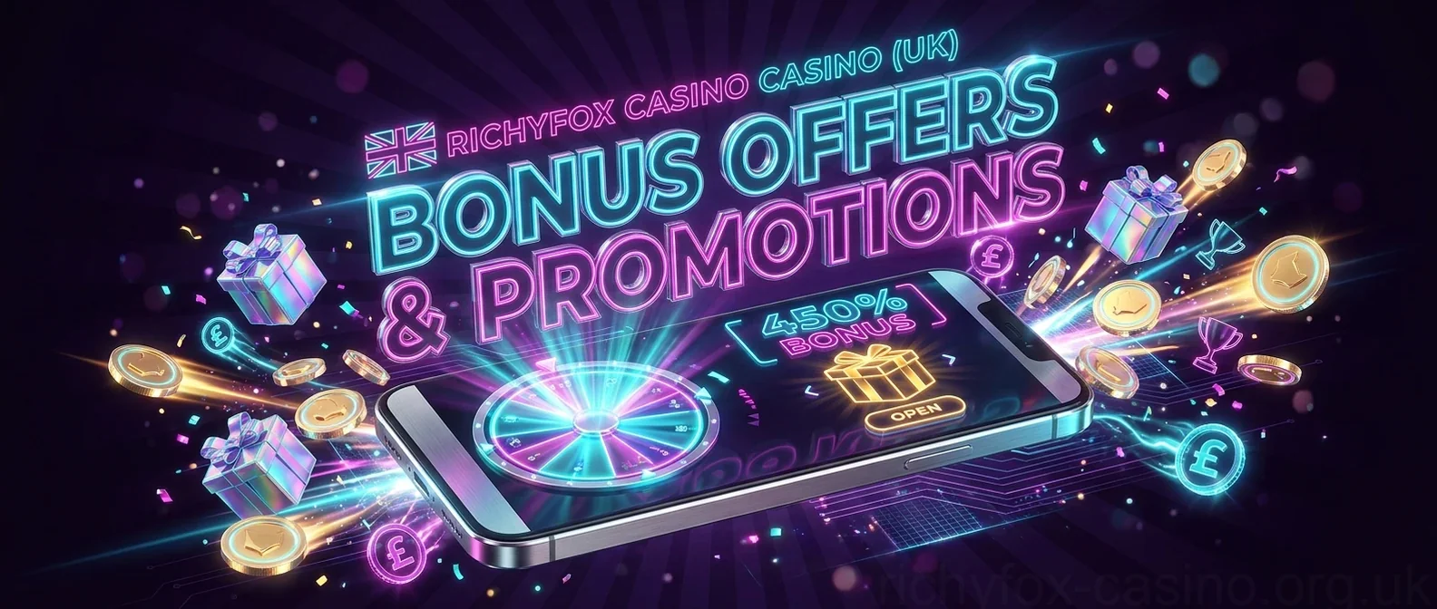 Bonus Offers & Promotions