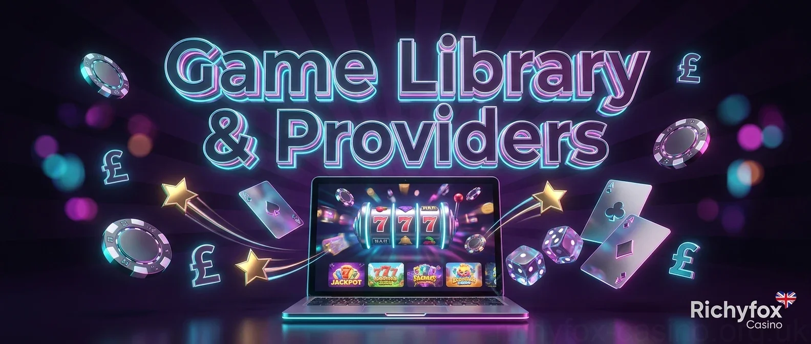 Game Library & Providers